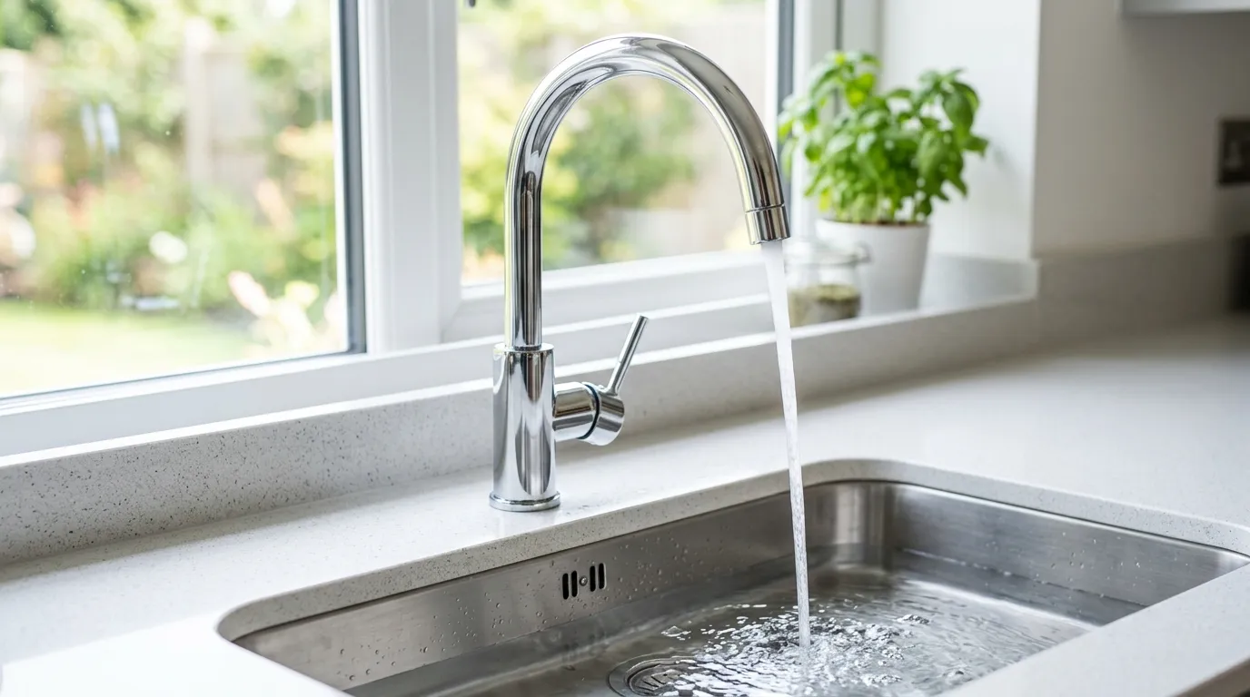 Local Plumbing Master Pros same day plumber fixing a faucet in Lyons, NE