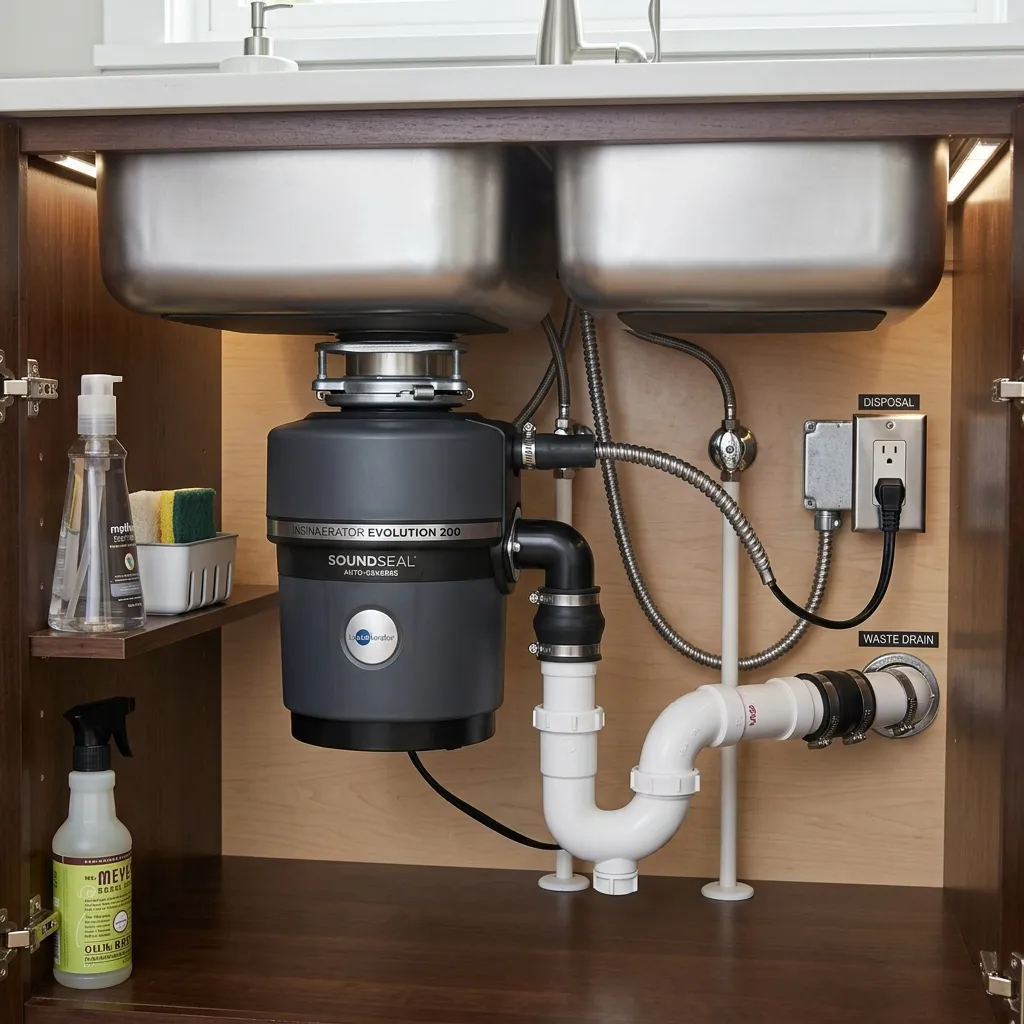 Garbage Disposal Repair Plumber in Lyons, NE